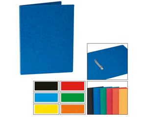 Mape ar 2 gredzeniem, A4, 13mm/20mm, aplmts kartons, balta